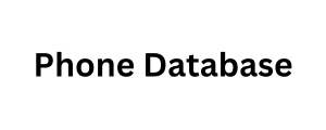 Phone Database