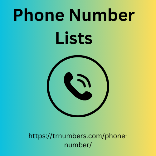 Phone Number List