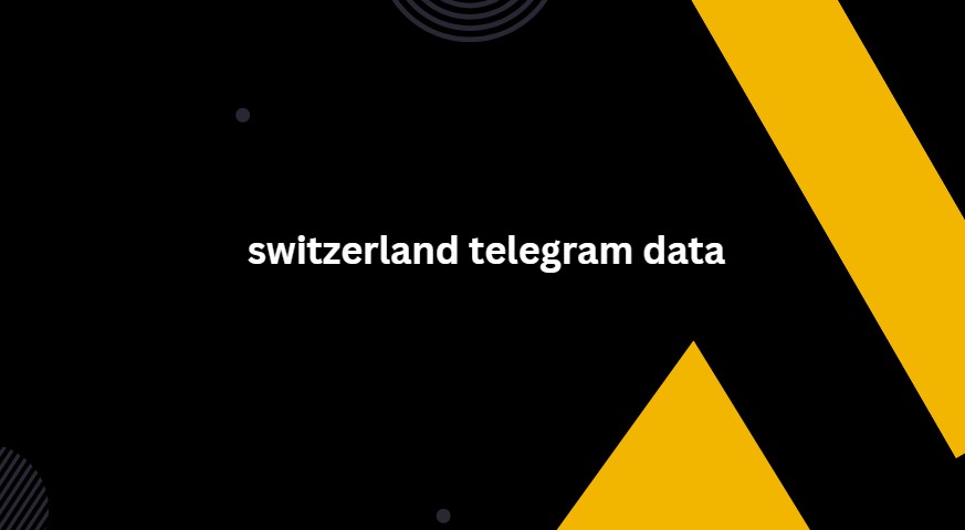 switzerland telegram data